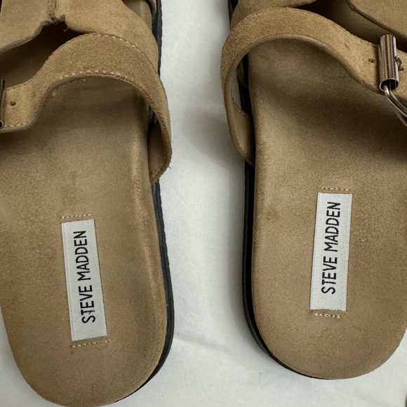 Steve Madden Mayhem slide sandals, EUC - Picture 4 of 7